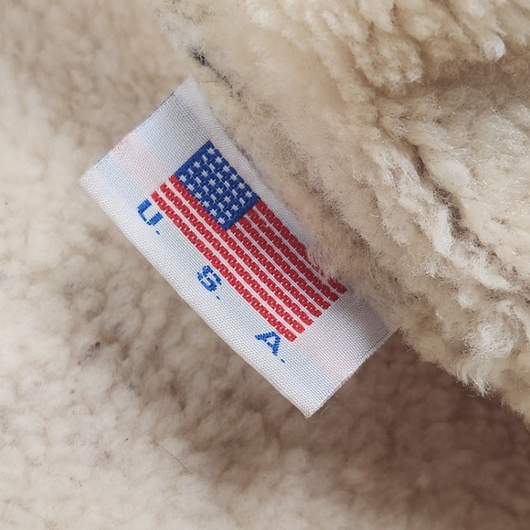 Vintage USAF Pilot Jacket Type G8 XL Genuine Sheepskin Lining Made In Turkey - Picture 6 of 16